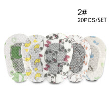 (2) 20Pcs Kids Amblyopia Eye Patch Disposable