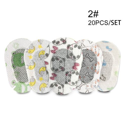 (2) 20Pcs Kids Amblyopia Eye Patch Disposable