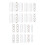 24PCS Rhinestone Press On Nails Stage Wear 2