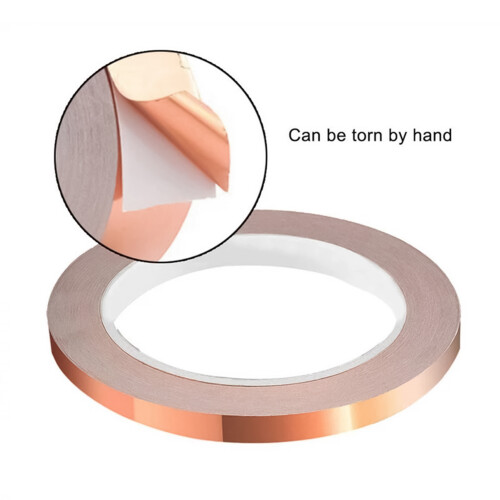 (Single guide) Copper Foil Tape for EMI Shielding & Heat Dissipation 2