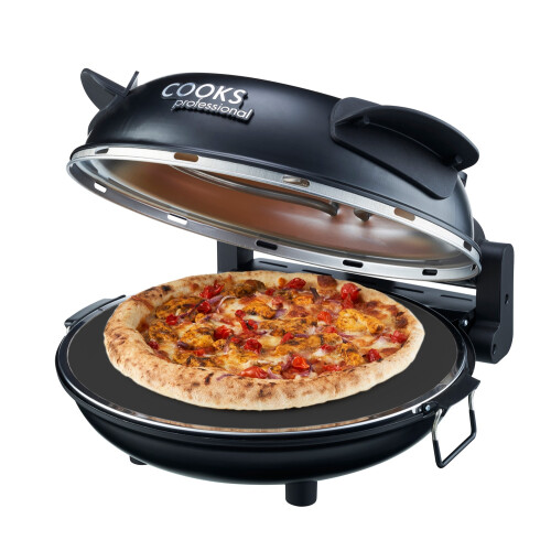 Cooks Professional (Black) Cooks Professional Electric Pizza Oven