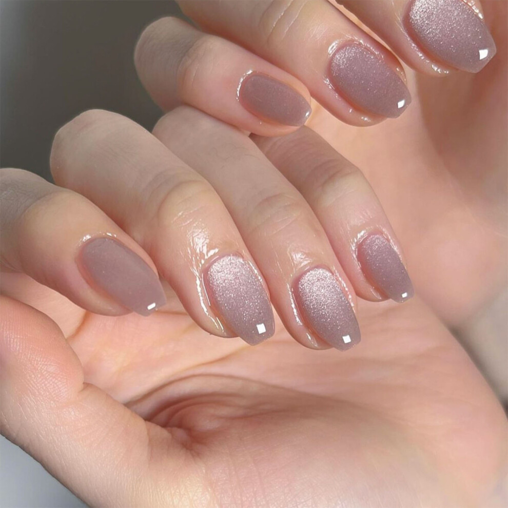 Dcph-Clothing Handmade Cat Eye Fake Nails - Durable & Stylish