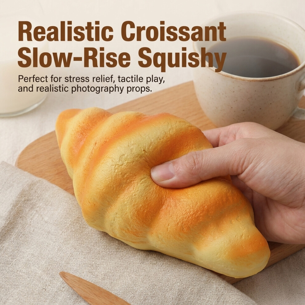 Photos - Other Toys (E) Stress Relief Toy: Realistic Rebound Bread Model