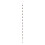Copper Rain Chain with Bell for Garden 1