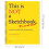 This Is Not a Sketchbook Thick Paper Hardcover Art Class Drawing Book with Lined Blank Pages Interactive Professional Workbook 3