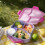 (Lime Yellow) Kids Microwave Safe Bento Box with Fork & Spoon 6