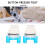 Multifunction Foot Electric Sewing Machine Button Presser Nail Buckle Accessory 2