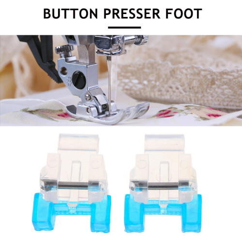 Multifunction Foot Electric Sewing Machine Button Presser Nail Buckle Accessory 1