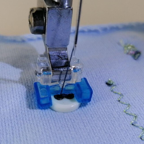 Multifunction Foot Electric Sewing Machine Button Presser Nail Buckle Accessory 2