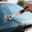 Multi Purpose Ice Scraper Snow Brush Long Handle Blade Type Scraper Fit for Car Windshield Sticker Shovel with 10 Plastic Blades 5