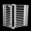Plastic Plate Drain Holder Foldable Cup Drying Rack Removable Plate Storage Rack for Cup Dish Pot Lid Storage 2