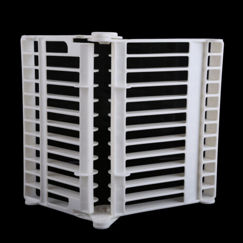 Plastic Plate Drain Holder Foldable Cup Drying Rack Removable Plate Storage Rack for Cup Dish Pot Lid Storage 1
