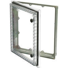 Fibox PW 343009 T PW 34x30x09cm T PW Inspection Protection window, DB3 lock