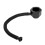 150L Woodgrain Effect Polybutt Water Butt - Black 4