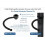 150L Woodgrain Effect Polybutt Water Butt - Black 6