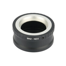 Lens Adapter Ring Professional M42-NEX Adapter Easy To Use Accessories for M42 Lens for SONY NEX E NEX3 NEX5 NEX5N