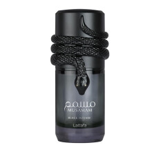 Lattafa Musamam Black Intense Eau de Parfum 100ml Men’s Perfume Fragrance Spray