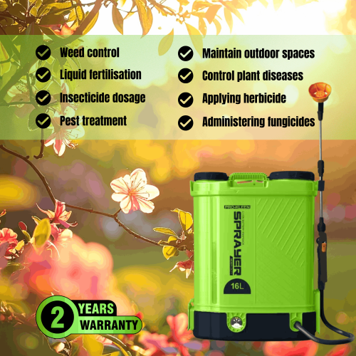 Pro-Kleen 16L Cordless Knapsack Sprayer - Pro-Kleen - Battery Powered 2