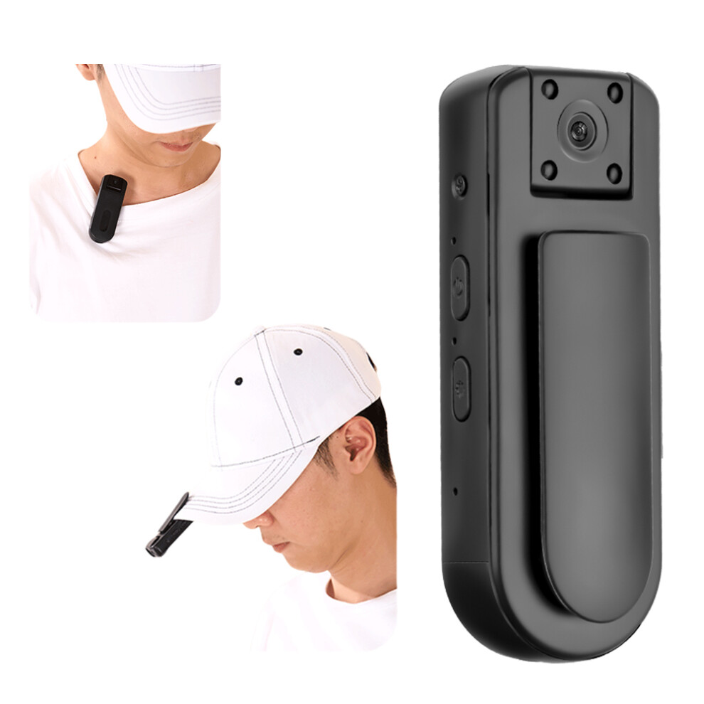 Hd 1080P Wearable Worn Bodycam Night Vision Wifi Portable Small Personal Camcorder With Audio & Video Recording Body Worn Cam 6935161668704