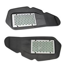 Green Color Motorcycle Air Filter Durable Easy to install Air Element Cleaner Washable for PCX125 150 13-17