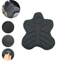 Gel Memory Foam Motorcycle Seat Cushion Air Circulation System Non-Slip Motorcycle Pad Easy Installation