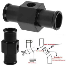Modification 16MM/18MM/20MM/22MM Tee Joint Pipe Water Temperature Gauge Motorcycle Accessories Radiator Sensor
