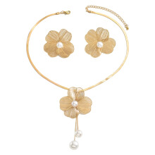 Bridesmaid Jewelry Set: Necklace & Earrings, Hypo-allergenic