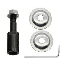 (Steel...) 5-16mm Grinding Wheel Shaft Adapter