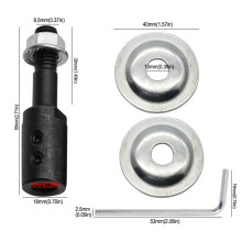 (Steel.) 5-16mm Grinding Wheel Shaft Adapter