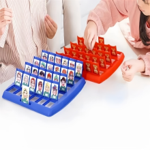 Guess Who I Am Board Game - Parent-Child Interaction Logical Reasoning Children's Puzzle Chessboard Toy