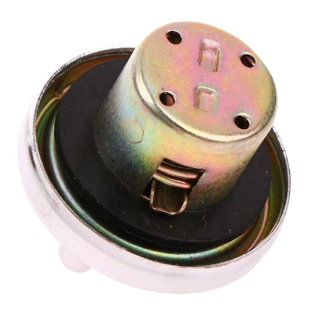 Durable Iron Fuel Tank Cap Fluid Reservoir Cap Fuel Oil Cap Atv Silver 6935161662597