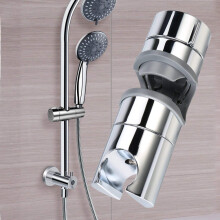 Shower Sliding Sleeve Simple Installation Shower Head Holder Design Firmly Fixed Shower Lift Rod Sliding Sleeve