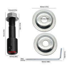 (Steel*) 5-16mm Grinding Wheel Shaft Adapter