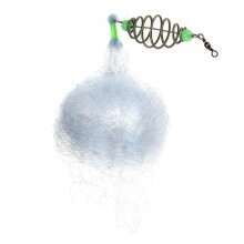 Fishing Net Explosion Fish Hook Spring Trap Luminous Fishnet Rigs Swivel Tools