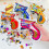 (Random Style) Inflatable Fireworks Gun for Parties & Weddings 1