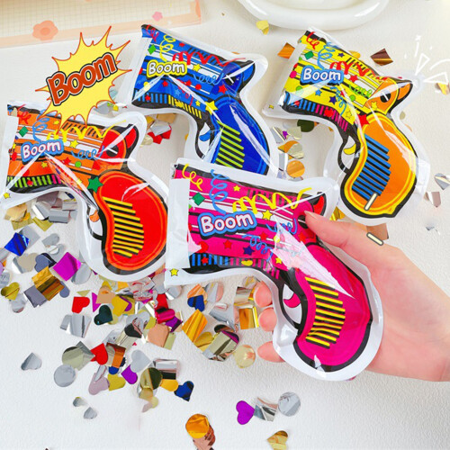 (Random Style) Inflatable Fireworks Gun for Parties & Weddings