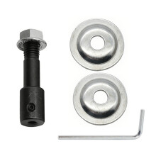 (Steel) 5-16mm Grinding Wheel Shaft Adapter