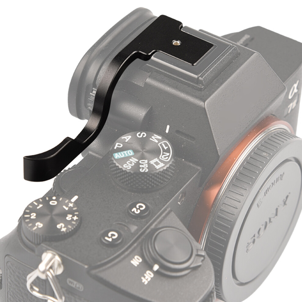 Thumbs Up Grip Aluminium Alloy Camera Thumb Up Grip Thumb Rest Support Holder For Sony A7 A7rii A7m2 A7sii A7r3 A7riii A7m3 A9 6935161704570