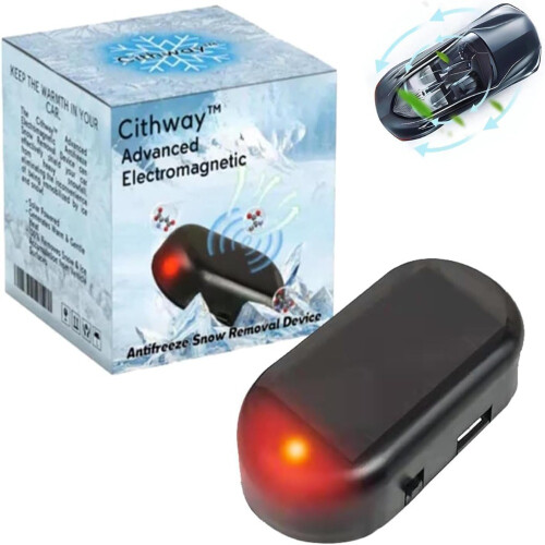 Electromagnetic Molecular Interference Snow Removal Instrument Automatic Fast Car Snow Removal Device Anti-Freeze Defroster