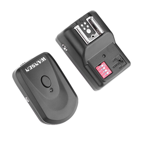 Hot Shoe Flash Lamp 16 Channels Radio Wireless Remote Speedlite Flash Trigger