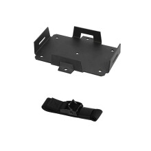 Battery Box Tray Battery Mounting Storage Holder Box Boat Deck Hardware With Hold Down Strap For Generators Motorcycles