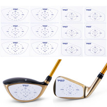 Golf Impact Tape Swing Training Aid Impact Labels Improve Golf Swing Accuracy and Distance Golf Impact Tape Labels for Beginners