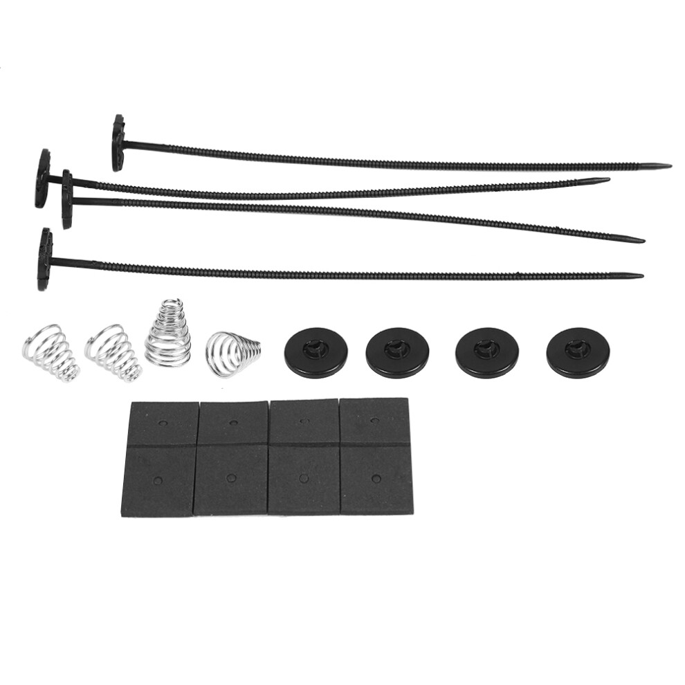 For Bmw Benz Car Vehicle Electric Radiator Fan Mounting Kit Ties Straps Brackets 6935161664676