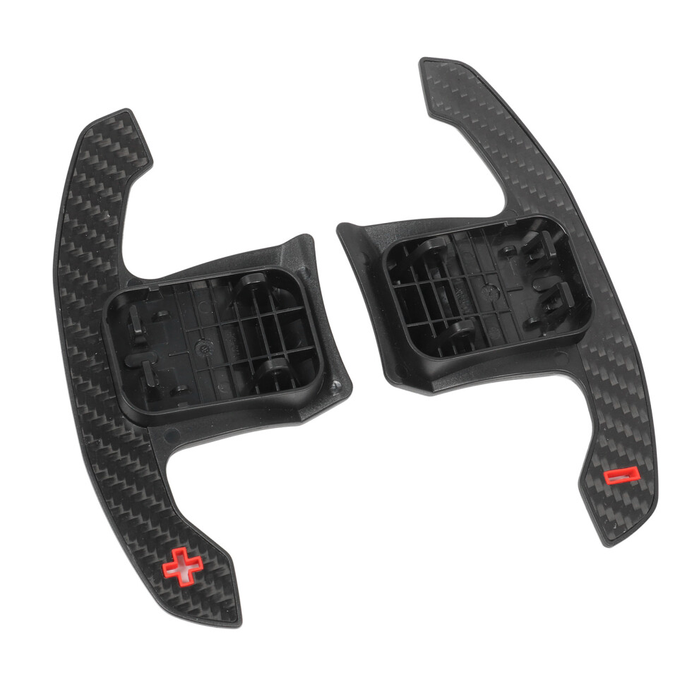 2Pcs Matte Dry Carbon Fiber Paddle Shifter Extensions For Bmw Series 1-8 & X Series 4951388012948
