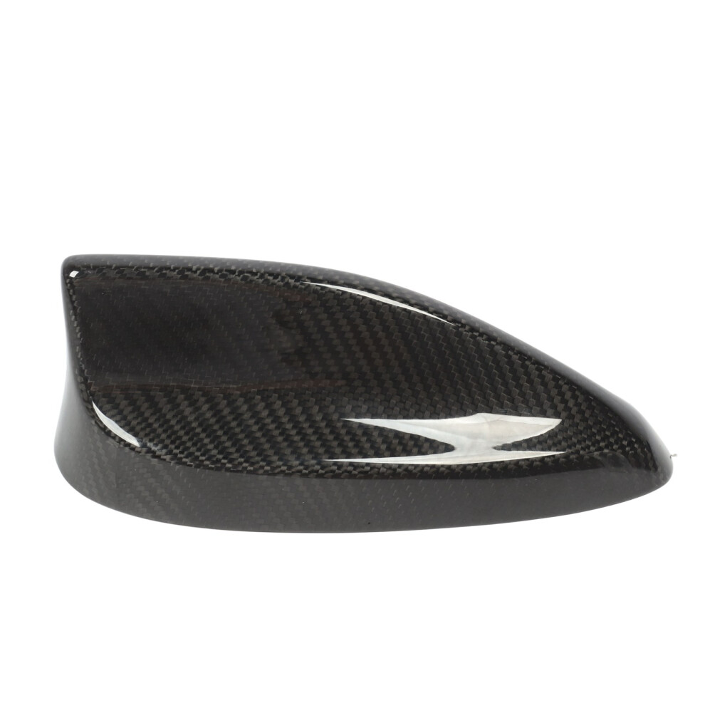 Glossy Carbon Fiber Shark Fin Roof Antenna Cover For Mustang MachâE 2021+ 9451388012924