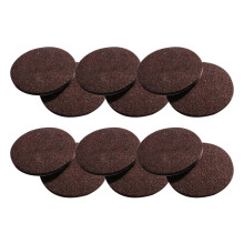 (Brown) 32pcs Heavy-Duty Felt Pads for Hardwood Floors