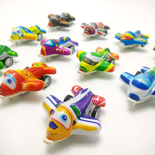 Kids\' Push & Go Plane Toy - Durable Wheels, Gift 1