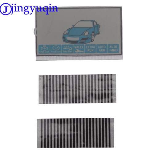 B9 lcd display for russian version starline B9 lcd remote two way car remote controller