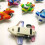 Kids\' Push & Go Plane Toy - Durable Wheels, Gift 3