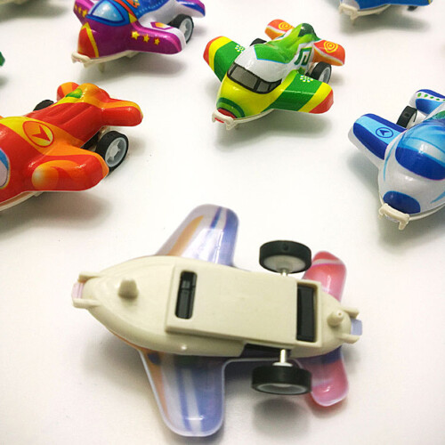 Kids\' Push & Go Plane Toy - Durable Wheels, Gift 2